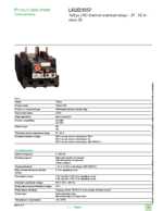 Datenblatt zu Schneider Electric LR2D3557, EAN: 3389110229103