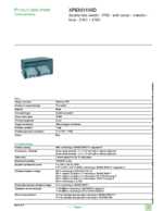 Datenblatt zu Schneider Electric XPEM3100D, EAN: 3389110094589