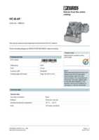 Datenblatt zu Phoenix Contact 1686533, EAN: 4017918194345