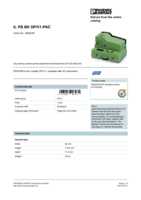 Datenblatt zu Phoenix Contact 2862246, EAN: 4017918907471 Datenblatt zu Phoenix Contact 2862246, EAN: 4017918907471