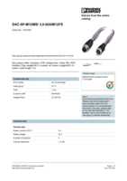 Datenblatt zu Phoenix Contact 1514100, EAN: 4017918914868 Datenblatt zu Phoenix Contact 1514100, EAN: 4017918914868