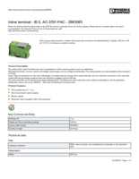 Datenblatt zu Phoenix Contact 2863083, EAN: 4017918917104