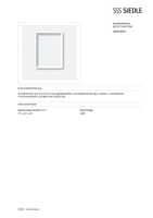 Datenblatt zu Siedle 200038933-00, EAN: 4015739389339