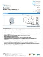 Datenblatt zu Metz Connect 130B117003-E, EAN: 4250184136545