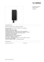 Datenblatt zu Siedle 200041532-00, EAN: 4015739415328