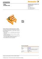 Datenblatt zu Weidmüller 8019930000, EAN: 4008190104962
