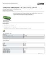 Datenblatt zu Phoenix Contact 1847233, EAN: 4017918113537