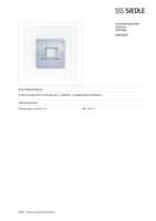 Datenblatt zu Siedle 200032627-00, EAN: 4015739326273 Datenblatt zu Siedle 200032627-00, EAN: 4015739326273