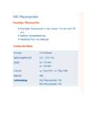 Datenblatt zu EVOMEX Phase 190, EAN: 4260215690014