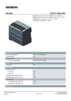 Datenblatt zu Siemens 6ES72141BG400XB0, EAN: 4047623402749