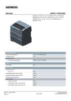 Datenblatt zu Siemens 6ES72111HE400XB0, EAN: 4047623402688