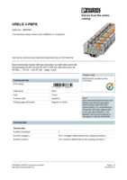 Datenblatt zu Phoenix Contact 2820709, EAN: 4017918076832