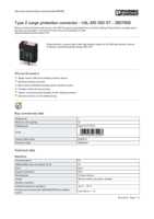 Datenblatt zu Phoenix Contact 2807609, EAN: 4017918075293
