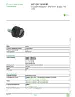 Datenblatt zu Schneider Electric NSYSM10M5HP, EAN: 3606480184437 Datenblatt zu Schneider Electric NSYSM10M5HP, EAN: 3606480184437