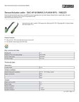 Datenblatt zu Phoenix Contact 1682223, EAN: 4017918158880 Datenblatt zu Phoenix Contact 1682223, EAN: 4017918158880