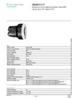 Datenblatt zu Schneider Electric ZB4BW3137, EAN: 3389110840056