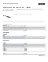 Datenblatt zu Phoenix Contact 2740290, EAN: 4017918189204