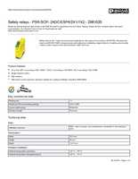 Datenblatt zu Phoenix Contact 2981020, EAN: 4017918911065