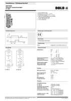 Datenblatt zu E.Dold & Soehne KG 0047125, EAN: 4030641471255