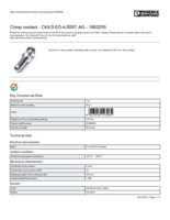 Datenblatt zu Phoenix Contact 1663255, EAN: 4017918123062