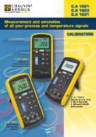 Datenblatt zu Chauvin Arnoux P01654621, EAN: 3760171417522