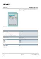 Datenblatt zu Siemens 6ES79538LP310AA0, EAN: 4047623402565