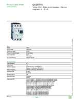 Datenblatt zu Schneider Electric GV2RT10, EAN: 3389110520651