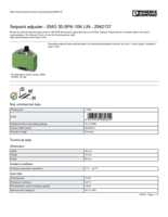 Datenblatt zu Phoenix Contact 2942137, EAN: 4017918080624