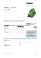 Datenblatt zu Phoenix Contact 1788198, EAN: 4017918043254