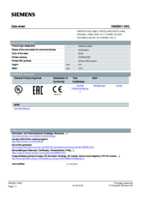 Datenblatt zu Siemens 3SB29012AQ, EAN: 4011209136267