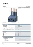 Datenblatt zu Siemens 3RM19201AA, EAN: 4011209915107