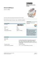 Datenblatt zu Phoenix Contact 1605624, EAN: 4017918940713