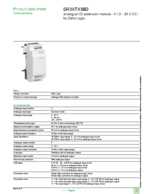Datenblatt zu Schneider Electric SR3XT43BD, EAN: 3389119203968