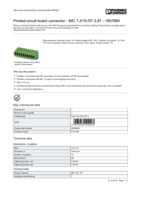 Datenblatt zu Phoenix Contact 1857964, EAN: 4017918144203