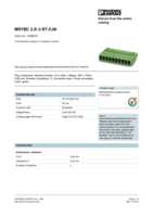 Datenblatt zu Phoenix Contact 1808816, EAN: 4017918047160