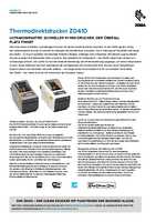 Datenblatt zu ZEBRA P1079903-022