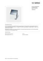 Datenblatt zu Siedle 200034135-00, EAN: 4015739341351