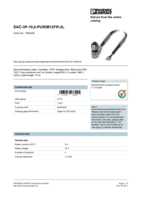 Datenblatt zu Phoenix Contact 1694428, EAN: 4017918178291