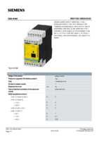 Datenblatt zu Siemens 3RK11051AE040CA0, EAN: 4011209533127 Datenblatt zu Siemens 3RK11051AE040CA0, EAN: 4011209533127