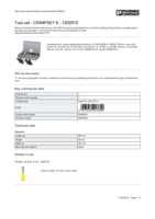 Datenblatt zu Phoenix Contact 1202072, EAN: 4017918017699
