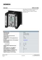 Datenblatt zu Siemens 3RF24401AB45, EAN: 4011209647183