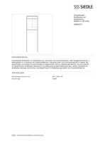Datenblatt zu Siedle 200039351-00, EAN: 4015739393510