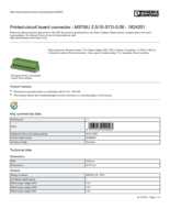 Datenblatt zu Phoenix Contact 1824201, EAN: 4017918049003