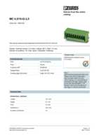 Datenblatt zu Phoenix Contact 1881529, EAN: 4017918156763