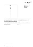 Datenblatt zu Siedle 200023999-00, EAN: 4015739239993 Datenblatt zu Siedle 200023999-00, EAN: 4015739239993