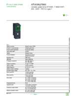 Datenblatt zu Schneider Electric ATV630U75M3, EAN: 3606485406930