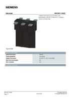 Datenblatt zu Siemens 3RA19411AA00, EAN: 4011209516564