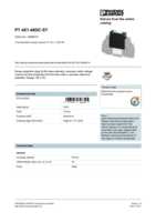 Datenblatt zu Phoenix Contact 2858014, EAN: 4017918828325