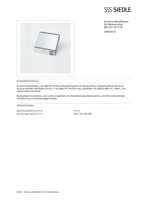 Datenblatt zu Siedle 200034133-00, EAN: 4015739341337