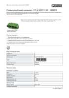 Datenblatt zu Phoenix Contact 1828278, EAN: 4017918050504